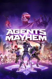 Product Image - Agents of Mayhem: Total Mayhem Bundle (AR) (Xbox One / Xbox Series X|S) - Xbox Live - Digital