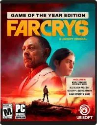 Product Image - Far Cry 6 GOTY Edition (TR) (Xbox One / Xbox Series X|S) - Xbox Live - Digital Code
